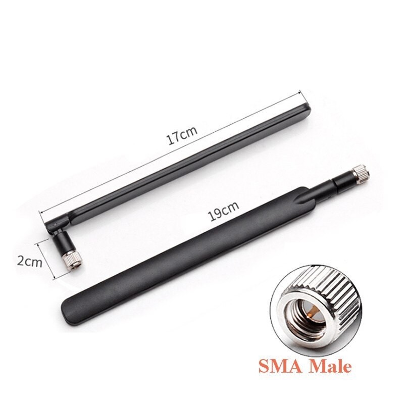 Anten 3G 4G Wifi 10dBi Đầu SMA male