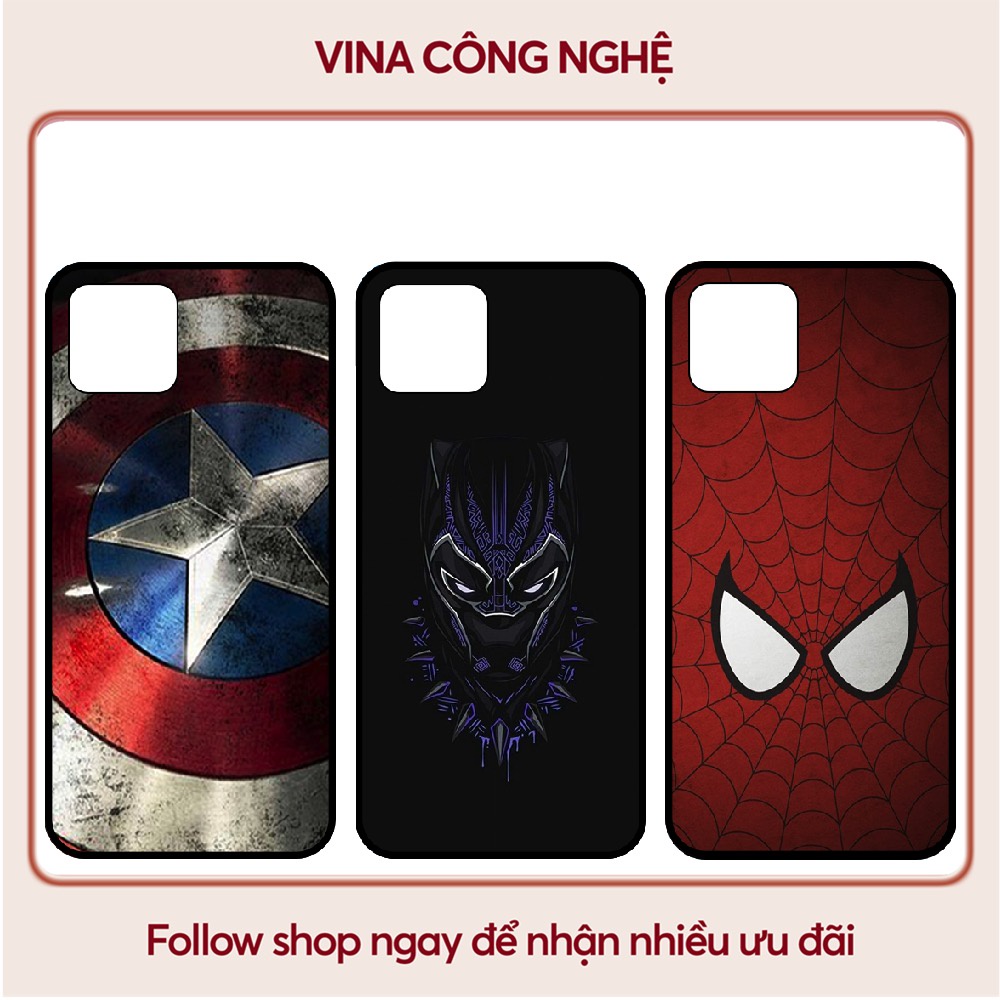 Ốp lưng OPPO A1K/A5S/A15/A32/A9 2020/F5/F11/Reno 4/...nhám viền dẻo in UV hình Siêu nhân