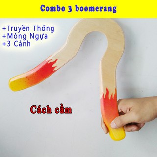 (Có Video)[YoloBoomerang] (-50k) combo 3 Boomerang