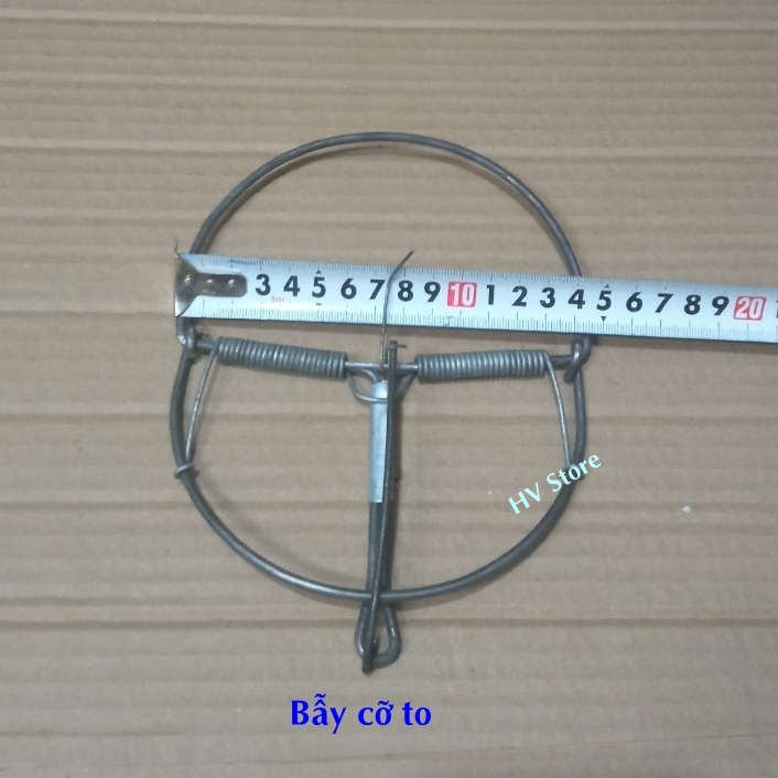 Bẫy chuột kẹp các kích cỡ