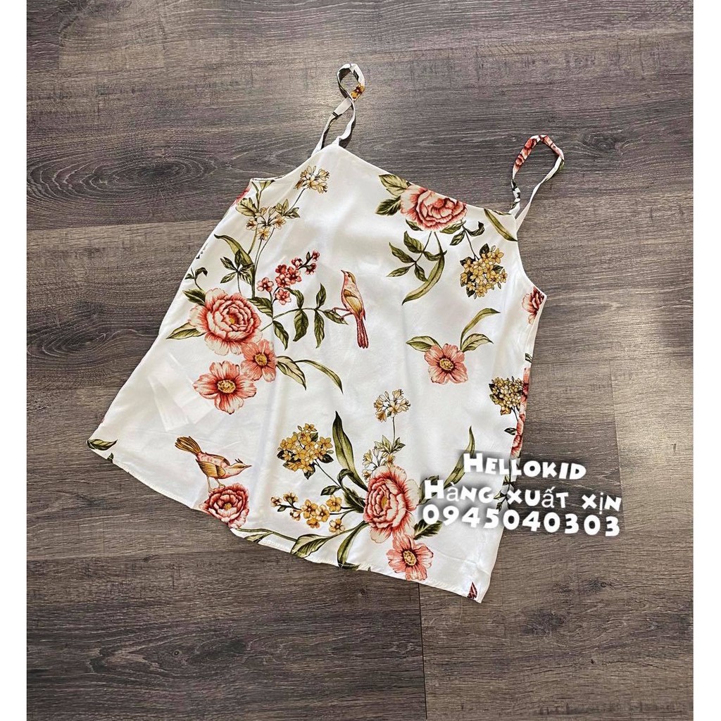 [Mã FAMAYWA giảm 10K đơn 50K] Áo 2 dây hoa