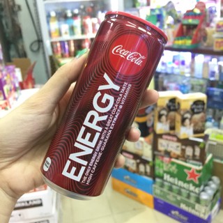 NƯỚC TĂNG LỰC Coca-Cola Energy 330ML 24 LON