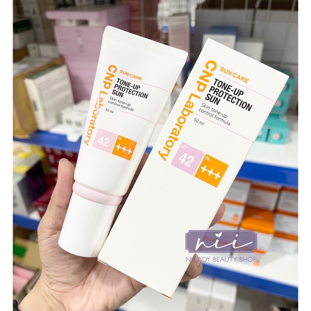 Kem chống nắng CNP Tone-Up Protection Sun 50ml