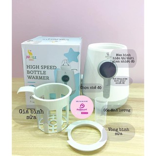 Máy hâm siêu tốc Moaz BéBé - BAABEELAND