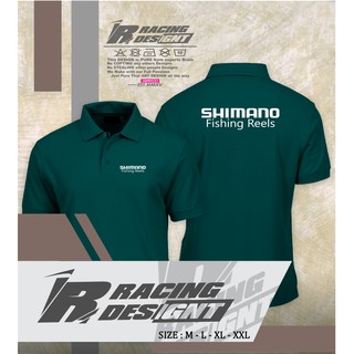 Shimano áo thun polo / áo thun polo cổ bẻ mới nhất distro -ir