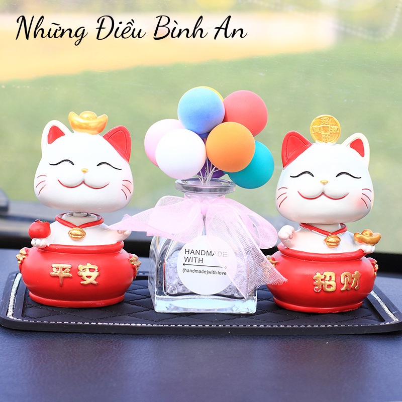 Đế lót chống trượt trang trí taplo ô tô/ Thảm lót trang trí tượng nhiều mẫu 💕FREESHIP 50k💕 Những Điều Bình An