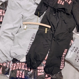 SET BỘ BROOkLYN ĐEN / GHI