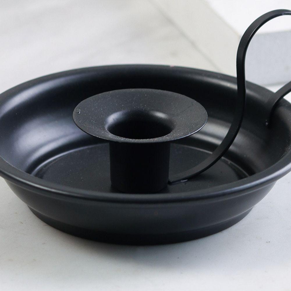 Giá Đỡ Đèn Cầy Có Tay Cầm Độc Đáo Trang Trí Nhà Cửa / Tiệc Tùng