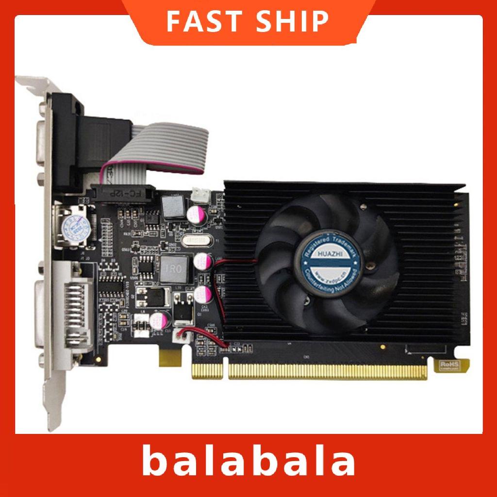 Thẻ nhớ đồ họa GT610 1GB DDR3 cho PC và LP | BigBuy360 - bigbuy360.vn