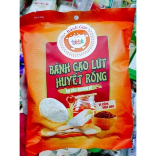 10 BịchBánh gạo lức huyết rồng