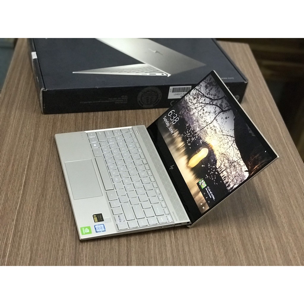 HP Envy 13 - 2019 (Core I7-8565U 8CPU, Ram 8GB, SSD 256GB, VGA 2GB, MH 13.3' FullHD Full viền) Máy New 100% Fullbox | WebRaoVat - webraovat.net.vn