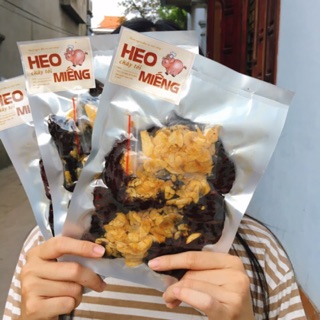 Heo miếng cháy tỏi