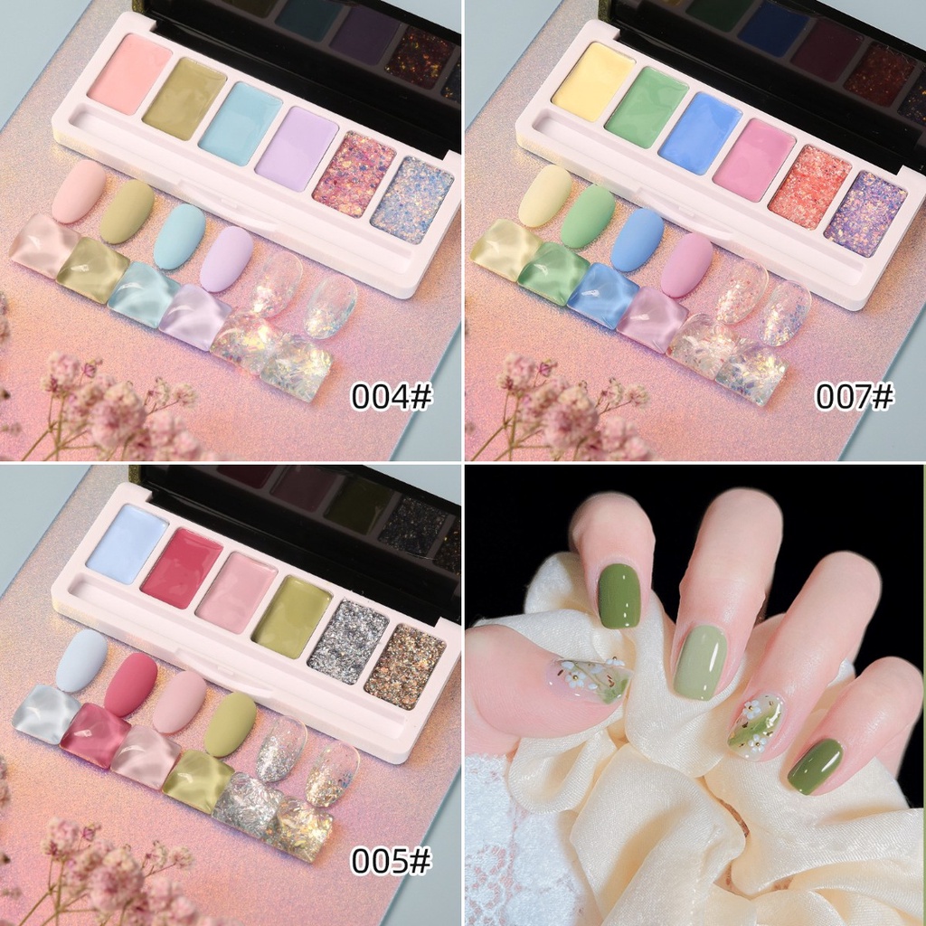 Lọ Gel Sơn Móng Tay Chuyên Dụng Cho Salon