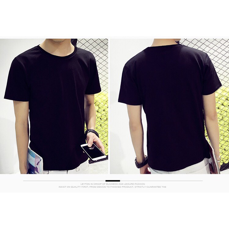 Áo thun unisex 💢 Freeship 💢 Áo thun nam nữ NoMoLux mã HT022 chất vải co dãn mềm mại - Áo thun đơn giản cho mùa hè thu | BigBuy360 - bigbuy360.vn