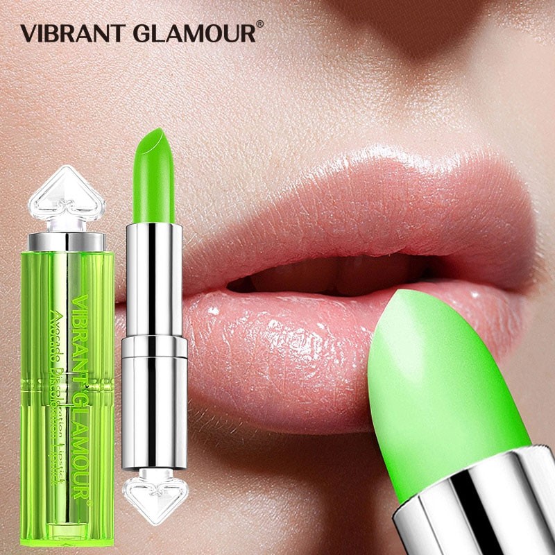 [Hàng Mới Về] VIBRANT GLAMOUR Son Dưỡng Môi Avocado Lipsick Chiết Xuất Trái Bơ Giúp Dưỡng Ẩm Và Chống Lão Hóa Cho Môi