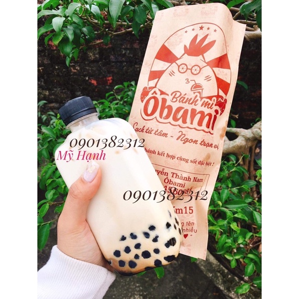 100 chai dẹp vuông 330ml