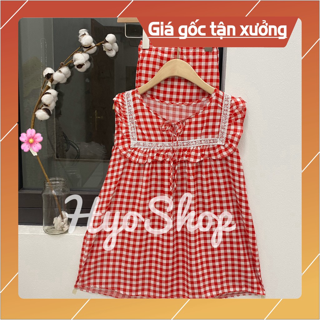 [ Bán giá gốc] Bộ Bầu Mặc Ở Nhà Sát Nách Quần Đùi Hyo Shop Freesize dưới 65kg