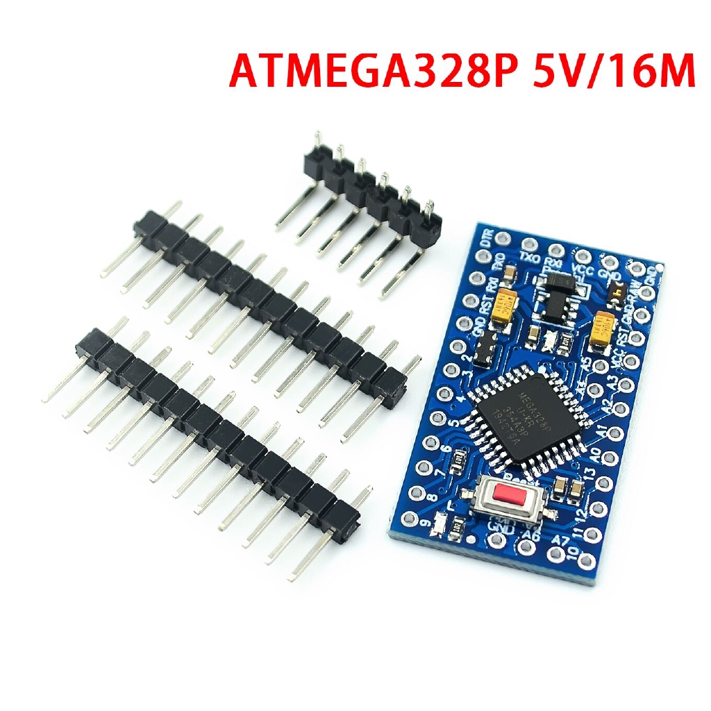 Pro Mini 168/328 Atmega168 5V 16M / ATMEGA328P-MU 328P Mini ATMEGA328 5V/16MHz For Arduino Compatible Nano Module