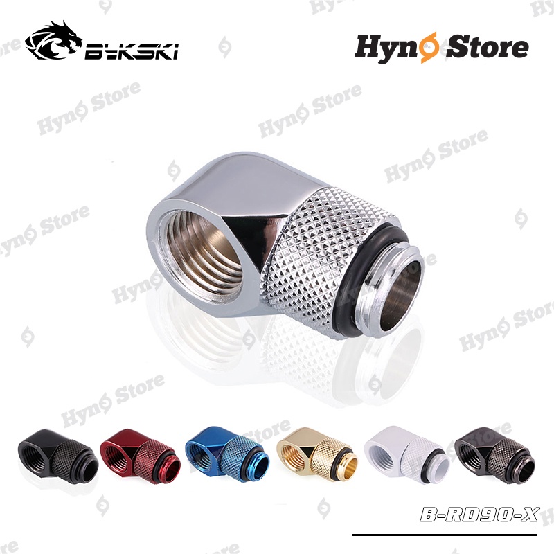 Fit góc 90 xoay 360 Bykski tản nhiệt nước custom - Hyno Store thumbnail