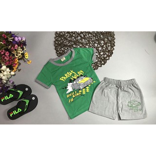 Bộ thun màu bé trai & gái (size 1-7)