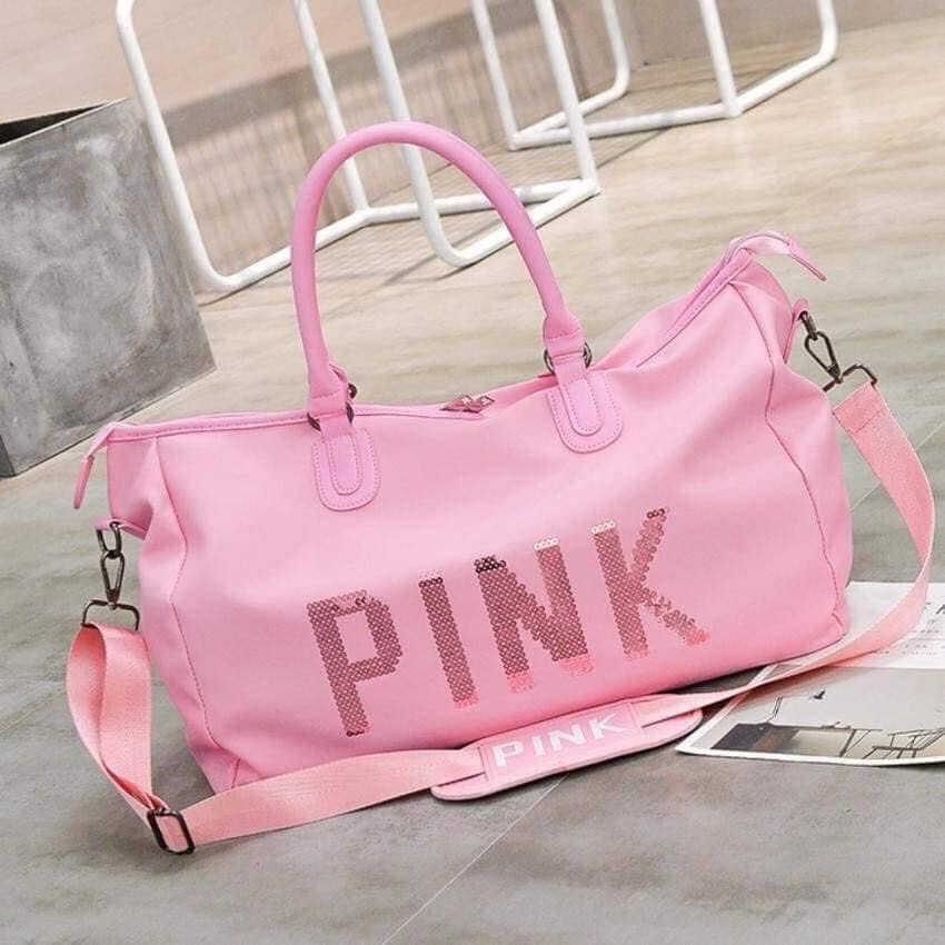 Túi du lịch Pink size đại loại 1