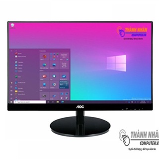 Màn hình lcd aoc 27in full viên full hd ips đen