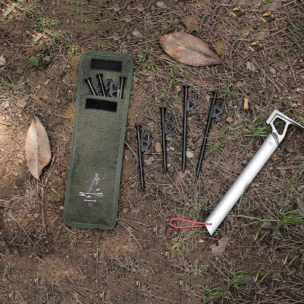 IVORY Túi Đựng Phụ Kiện Đinh Tán Tiện Lợi Cho Hoạt Động Ngoài Trời