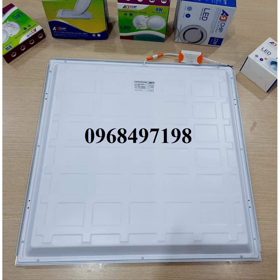 Đèn led panel hộp 600x600 công suất 48w thả trần-Đèn led panel trần thạch cao