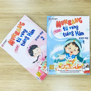 Combo Mukbang 1200 Từ Vựng Tiếng Hàn