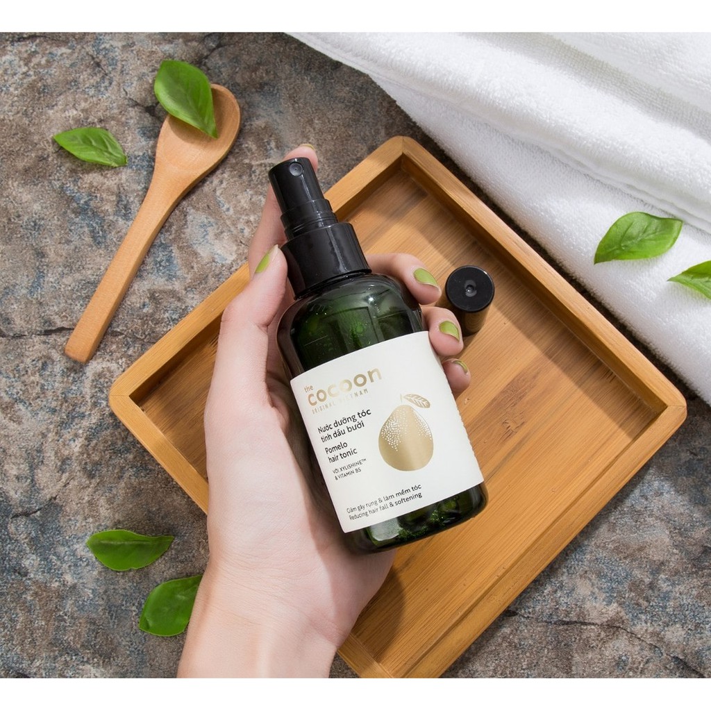 Cocoon Nước dưỡng tóc tinh dầu bưởi Pomelo 140ml | BigBuy360 - bigbuy360.vn