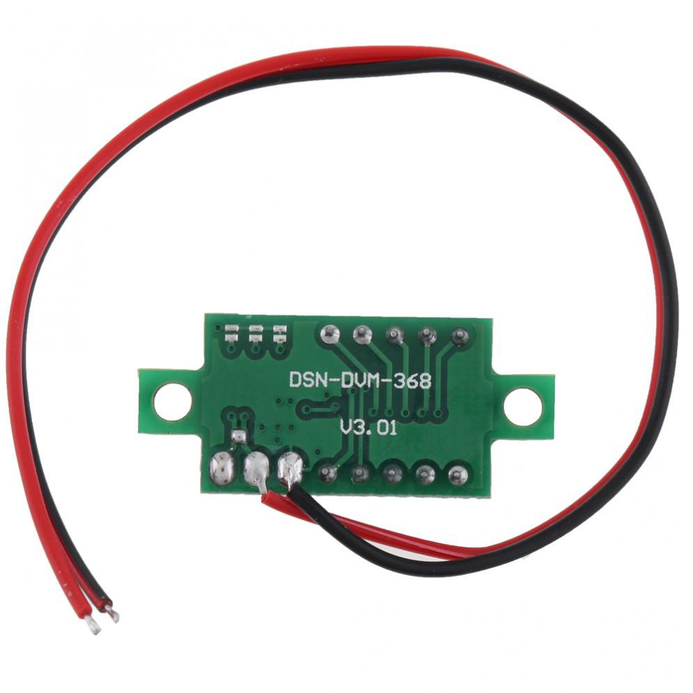 Đồng hồ đo Volt 0.36 inch (3-30V)