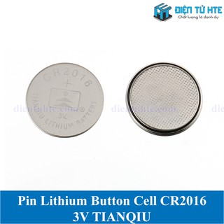 Pin lithium cell tianqiu cr2016 2016 3v