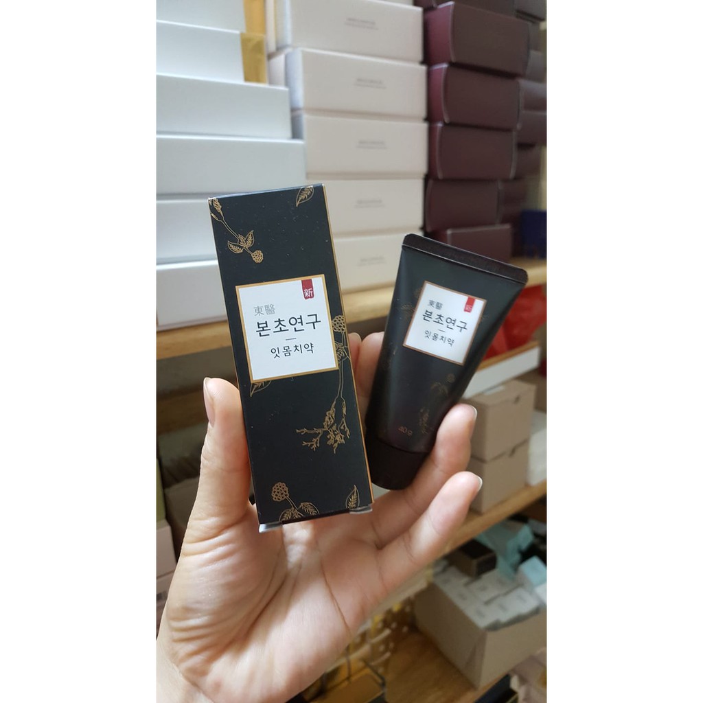 Tuýp Kem đánh răng hồng sâm 40ml