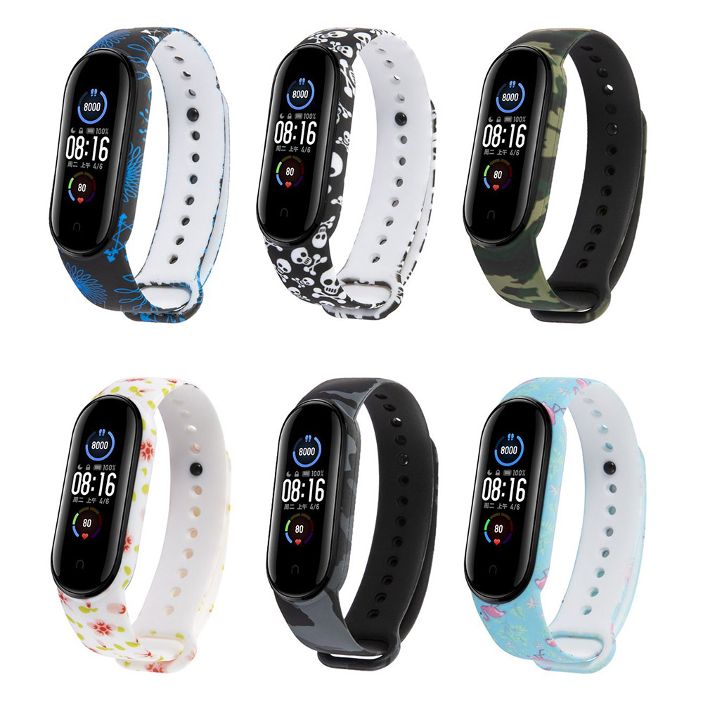 Miếng Dán Bảo Vệ Màn Hình Cho Đồng Hồ Thông Minh Xiaomi Band 5 Xiaomi 5