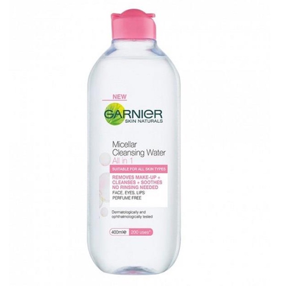 Nước tẩy trang Garnier Micellar Cleansing Water For Sensitive Skin 400ml