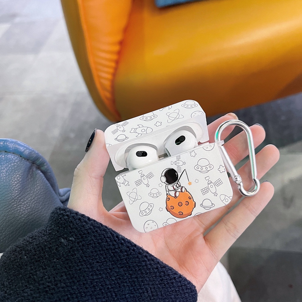 Vỏ Bảo Vệ Hộp Sạc Tai Nghe compatible AirPods Pro 3 / 3rd) 2021 Chất Lượng Cao Ốp