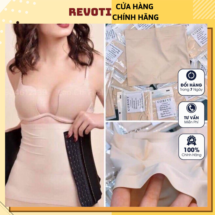 Corset liner - Miếng Lót Chống Hằn Ngứa Khi Mặc Latex AL10 (Tặng kèm thước dây)