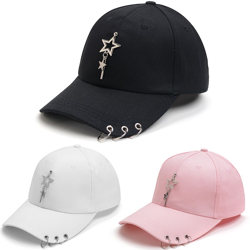 Mũ Lưỡi Trai LINJW Thời Trang Hàn Quốc Cá Tính