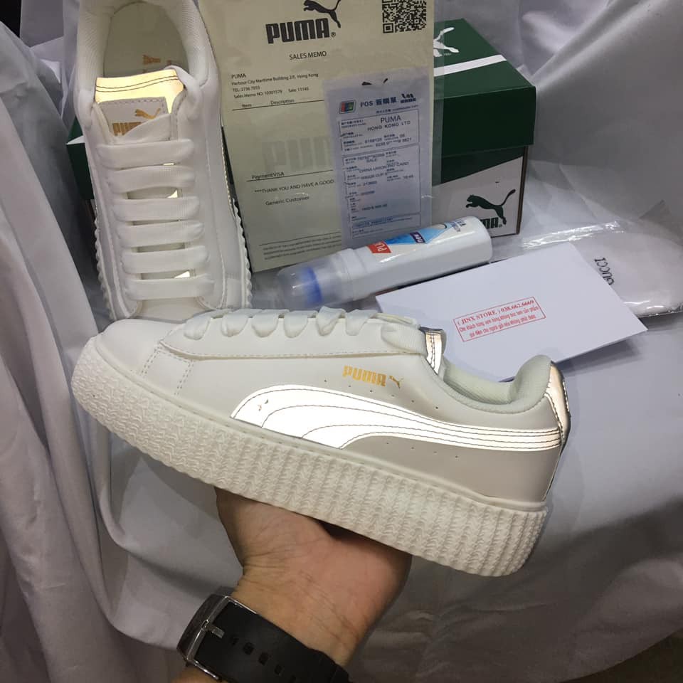 [Free Ship ] Giày thể thao sneaker PM phản quang vip dành cho nam và nữ full size | BigBuy360 - bigbuy360.vn