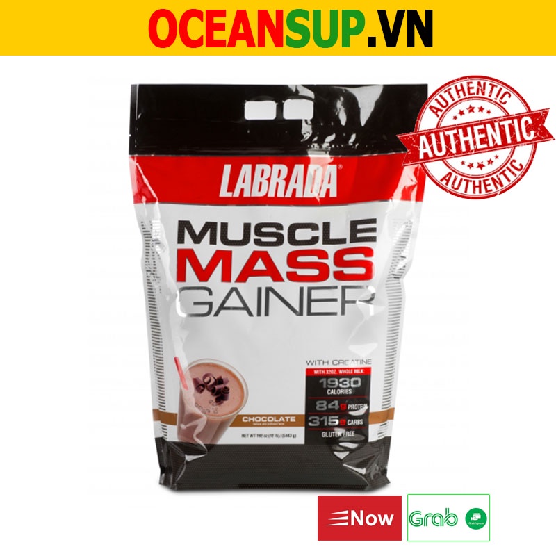 SỮA TĂNG CÂN MUSCLE MASS GAINER 5.4kg (SOCOLA) TĂNG CÂN TĂNG CƠ HIỆU QUẢ