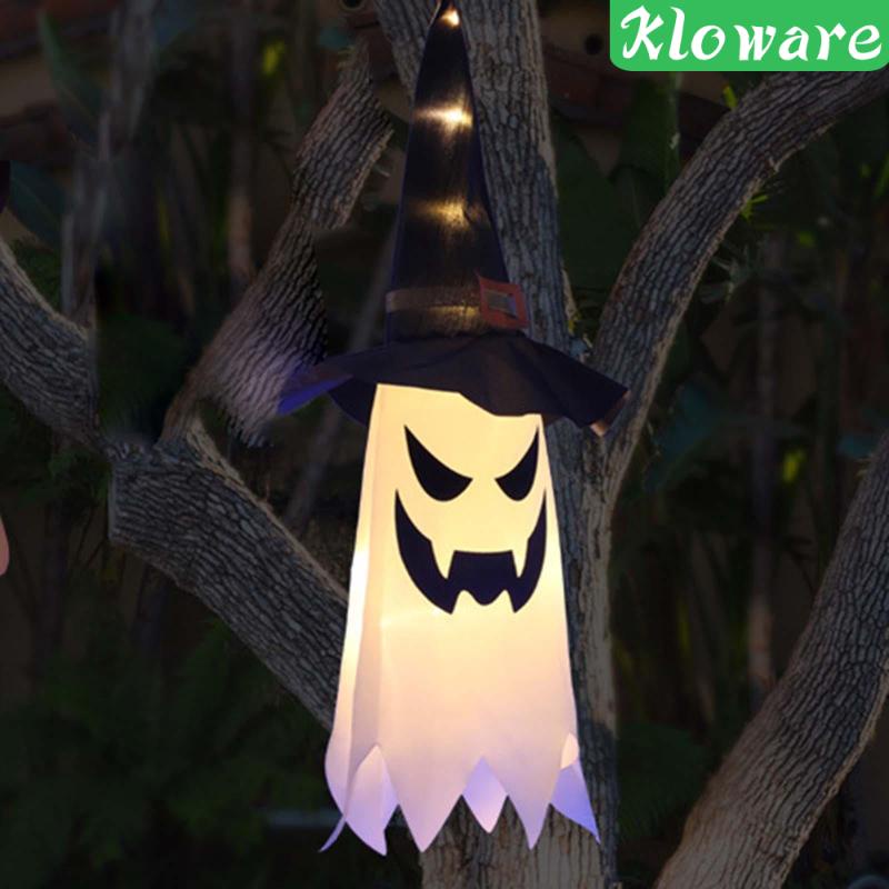 Dây Đèn LED Hình Nón Treo Trang Trí Halloween