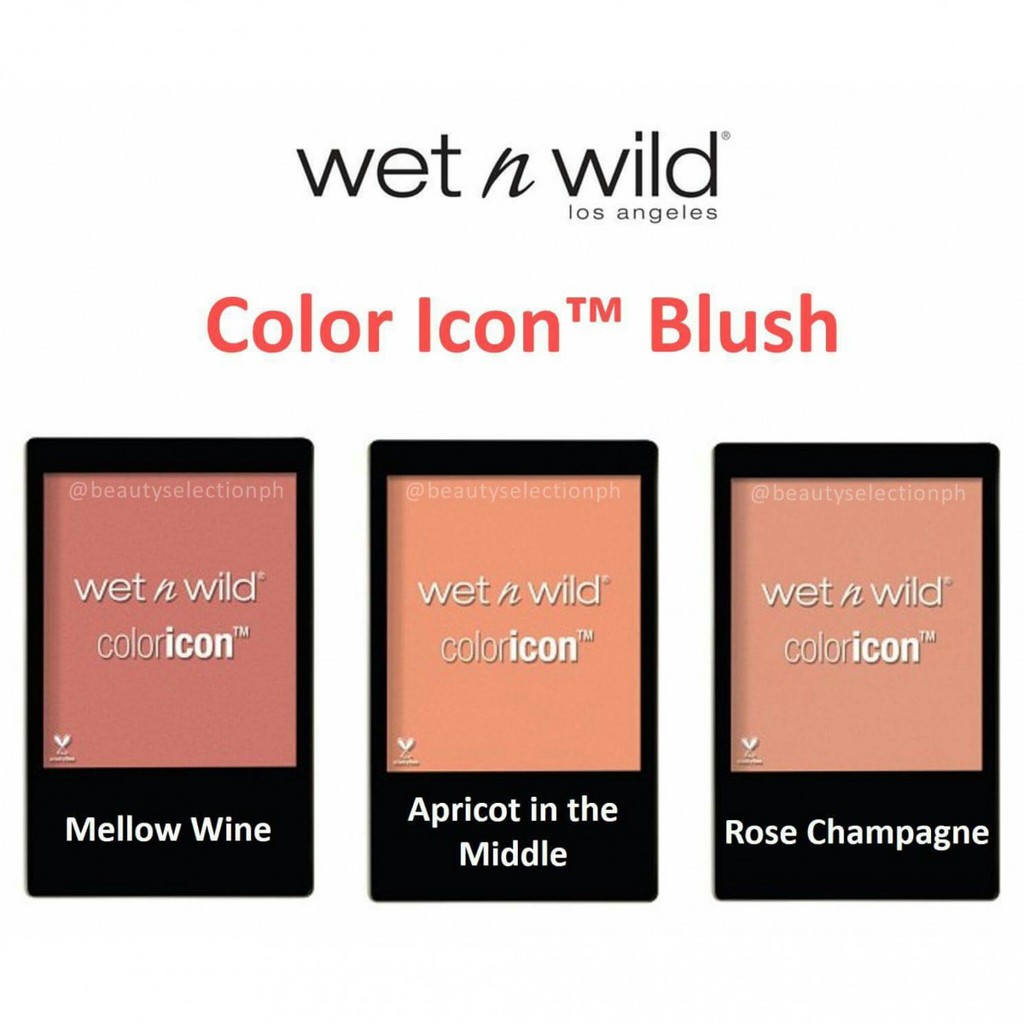 PHẤN MÁ HỒNG WET N WILD COLOR ICON BLUSH