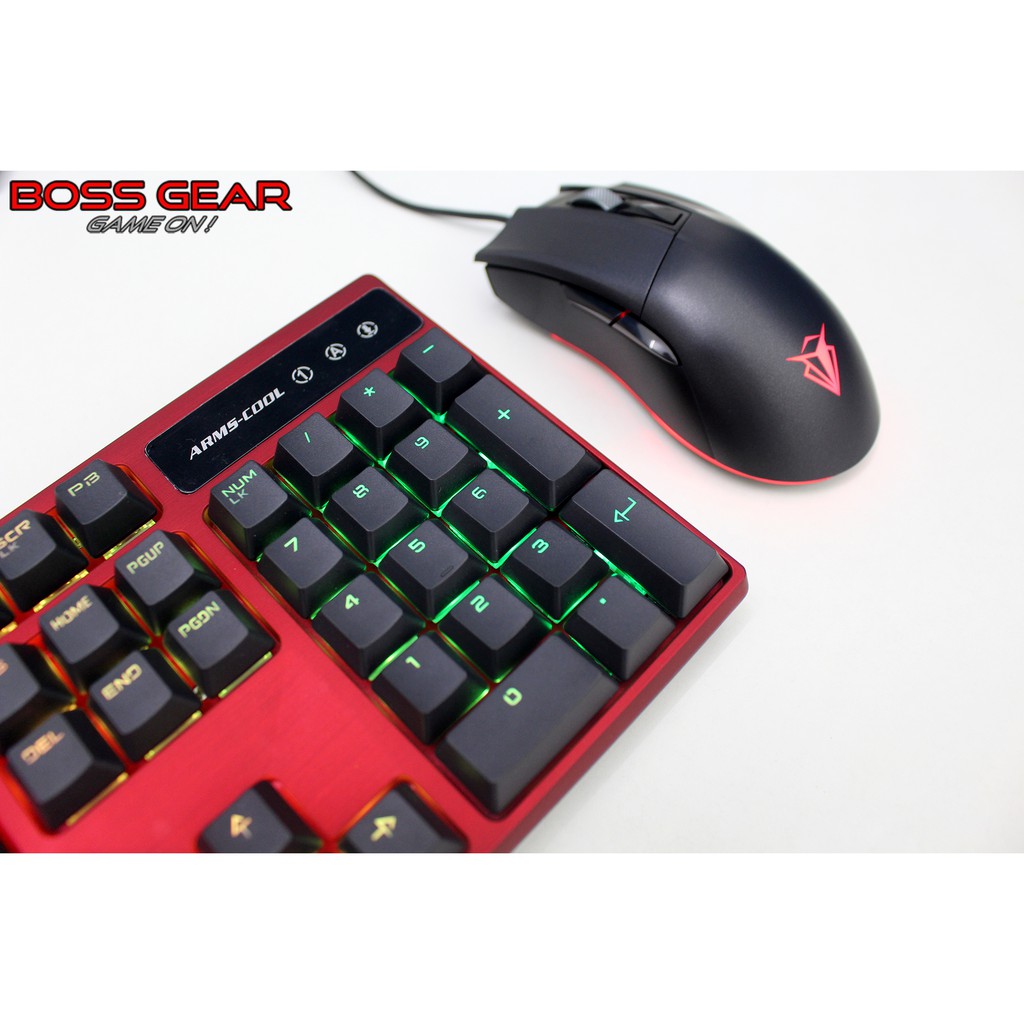 [Mã ELCLMAY giảm 7% đơn 500K] Combo Bàn Phím Cơ Armscool HK107 RGB và Chuột Gaming Imbatop DM200 | BigBuy360 - bigbuy360.vn