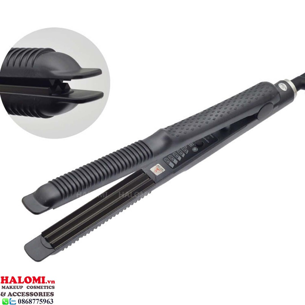 Máy dập xù tóc Ruida bản nhỏ nóng nhanh có điều chỉnh mức độ chuyên làm tóc