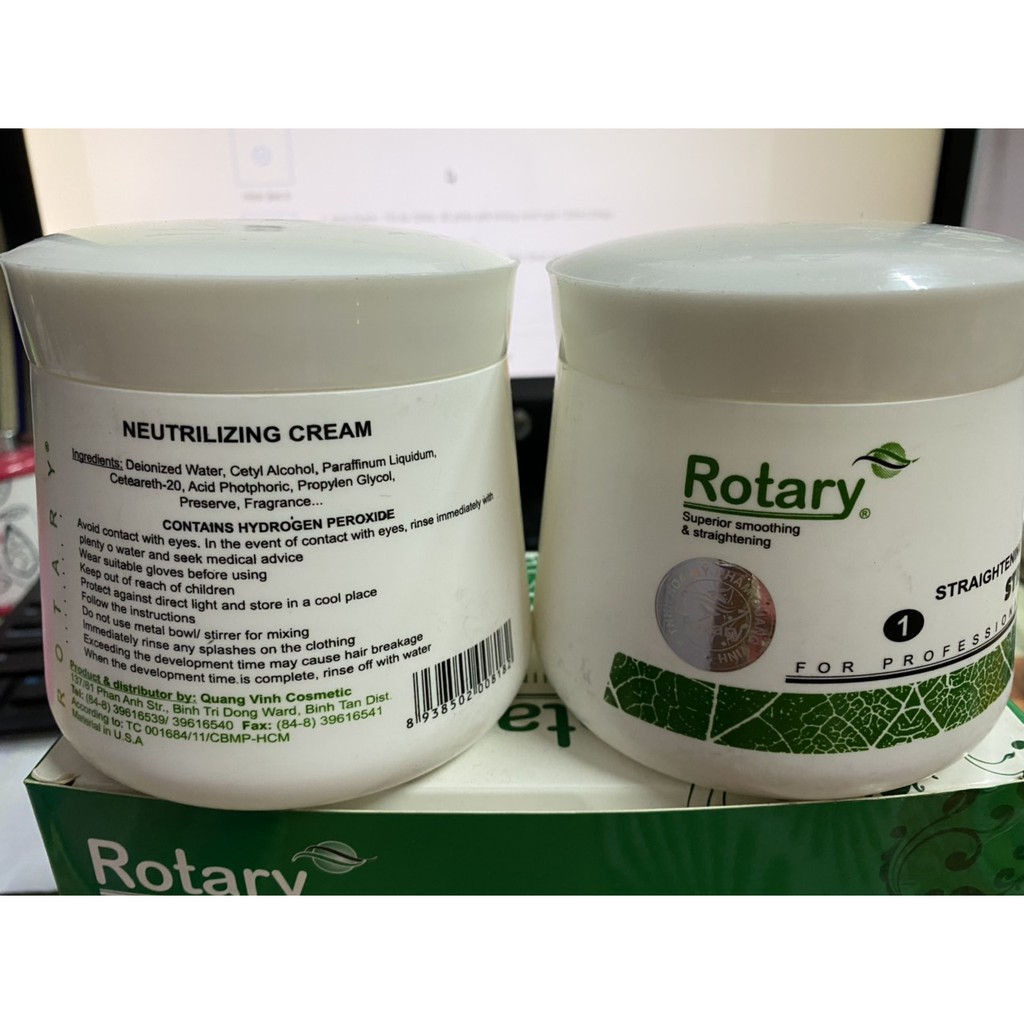 KEM DUỖI THƠM ROTARY 500ml