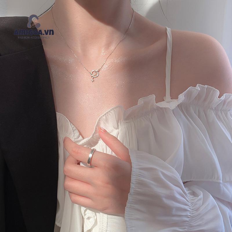 ✨✨Vòng cổ Đính Đá Sang Trọng Thanh Lịch Dành Cho Nữ
