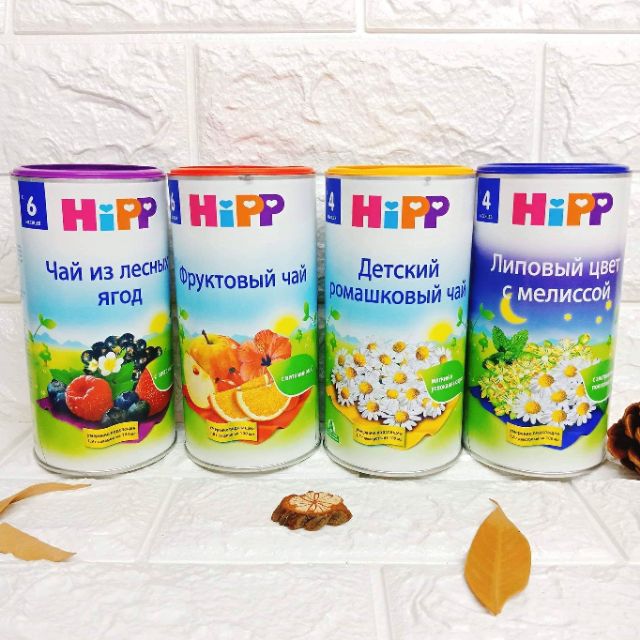 🍎🍑Trà Hoa Quả Hipp Nga 🍎🍑