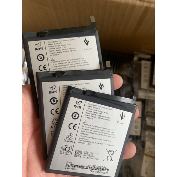 Pin Vsmart Live_Live1_V620A new zin 100%