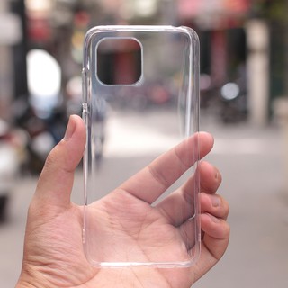 Ốp lưng dẻo trong suốt oppo realme c11
