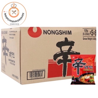 <SỈ> 1 Thùng Mì Shin 40 Gói Hàn Quốc 120g*40 gói